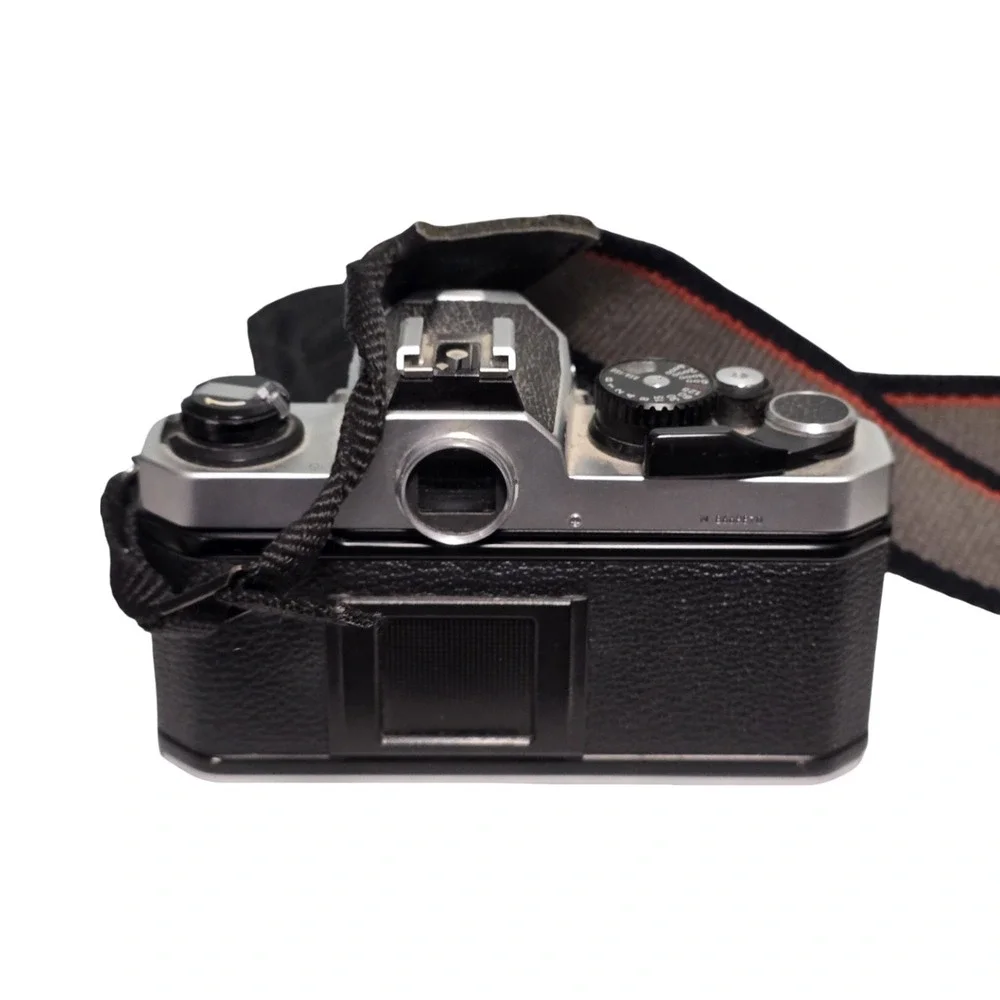 Nikon FM2 + 50mm f/1.8 35mm SLR Film Camera